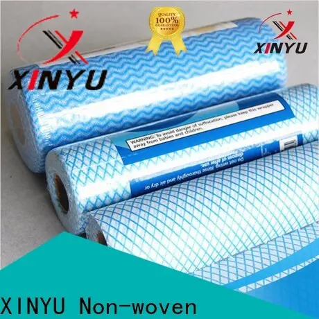 XINYU Non-woven Excellent nonwoven cleaning cloth Supply for household cleaning 1