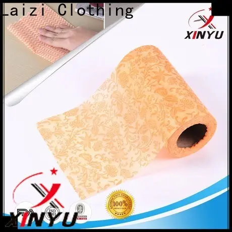 XINYU Non-woven High-quality nonwoven cleaning cloth company for kitchen wipes 1