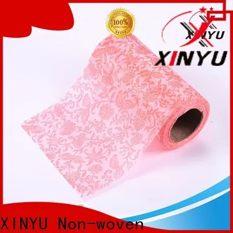 XINYU Non-woven non woven flower wrapping paper manufacturers for flowers packaging 1