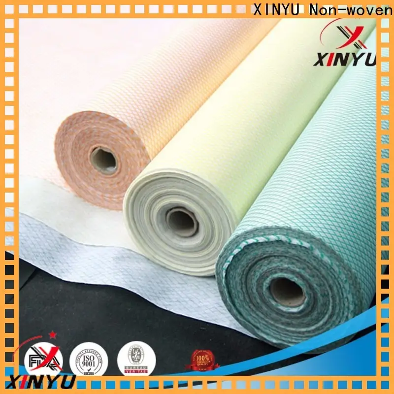 XINYU Non-woven Customized non woven wipes manufacturer factory for foods processing industry 1