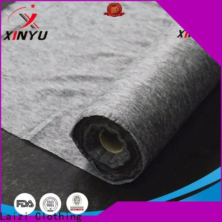 XINYU Non-woven non woven fusible interfacing for business for dress 1