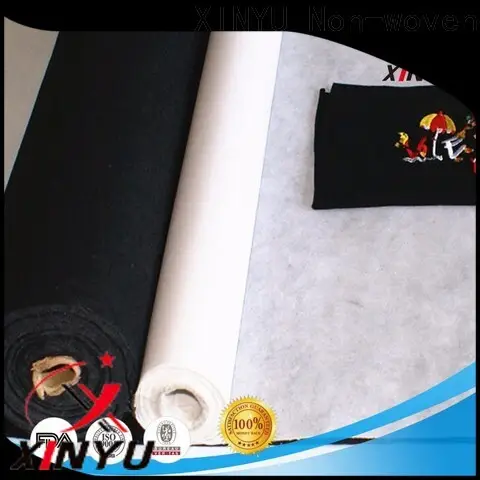 XINYU Non-woven Reliable  embroidery backing paper for business for embroidery 1