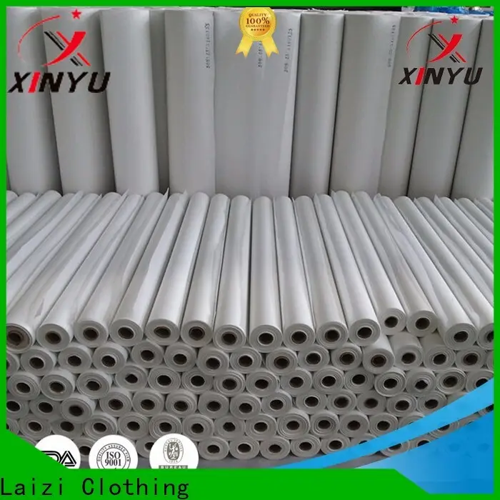 Reliable  fusible interlining manufacturers for dress 1