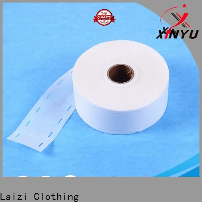 XINYU Non-woven Best fusible interlining manufacturers for cuff interlining 1