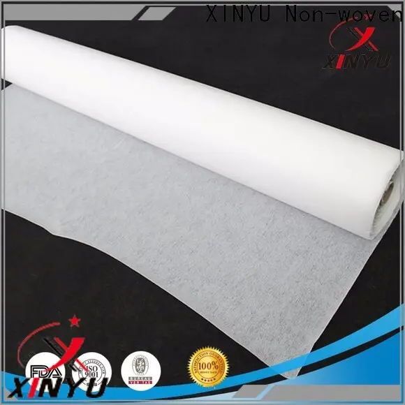 XINYU Non-woven non woven interlining fabric manufacturers for embroidery paper 1