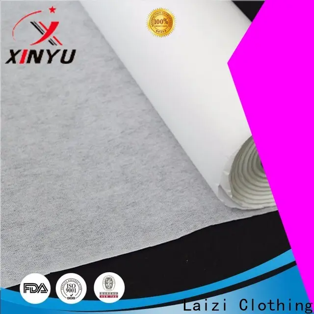 Excellent non woven fabric interlining Supply for embroidery paper 1