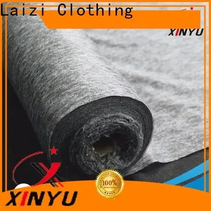 XINYU Non-woven fused interlining Supply for collars 1