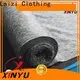 XINYU Non-woven fused interlining Supply for collars 1