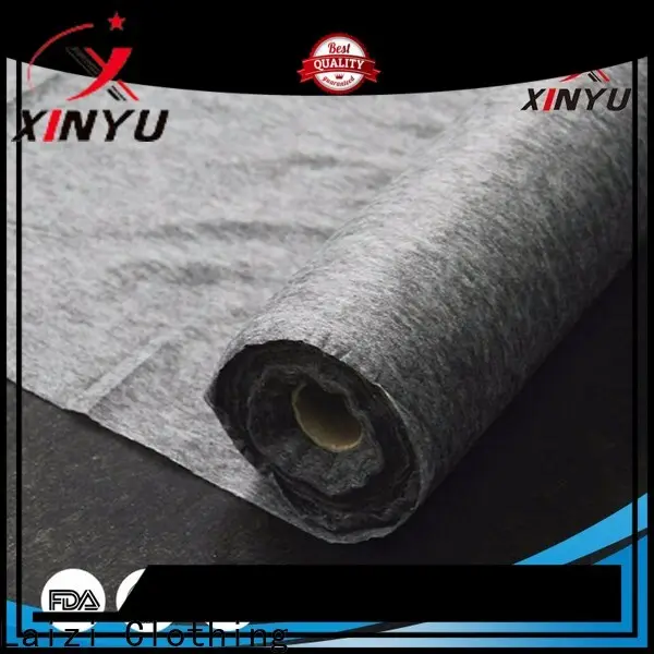 High-quality non woven fabric interlining Supply for embroidery paper 1