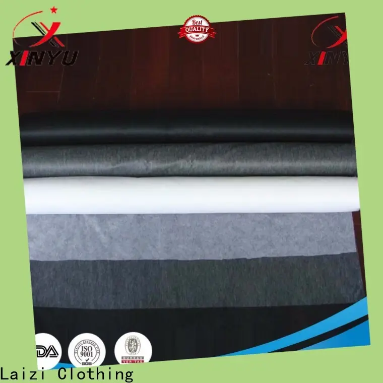 Reliable  non woven interlining manufacturers company for dress 1