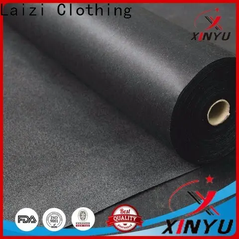XINYU Non-woven Best nonwoven interlining fabric for business for garment 1