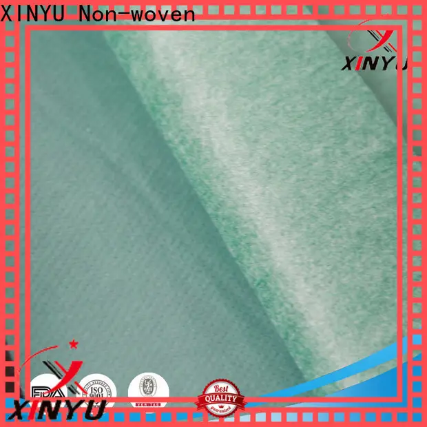 XINYU Non-woven non woven fabric suppliers for business for non-medical isolation gown 1