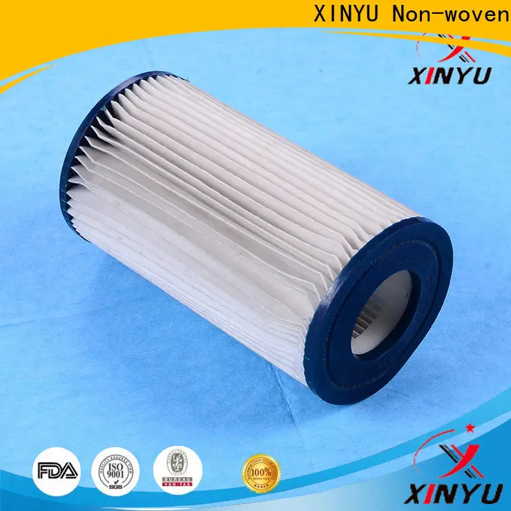XINYU Non-woven paper water filter factory for process water 1
