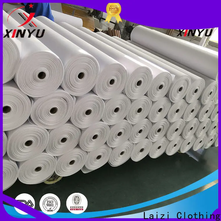 Top interlining non woven factory for collars 1