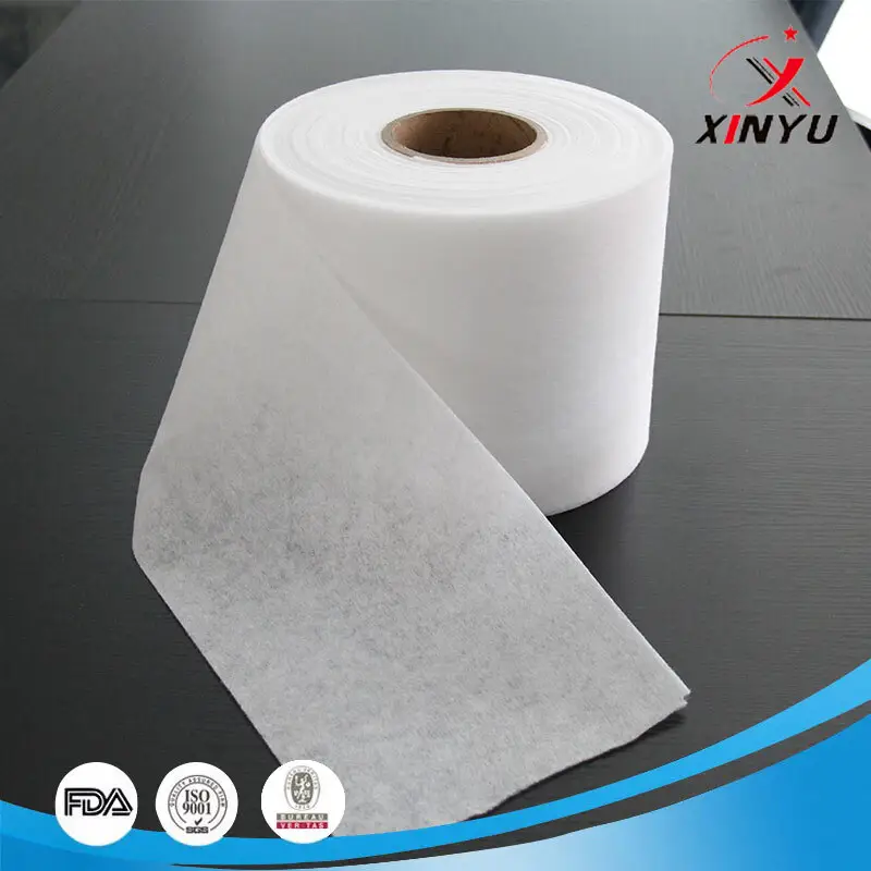 Reliable  hot air non woven fabric company for sanitary napkins 5