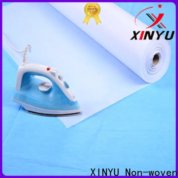 XINYU Non-woven Reliable  non woven flower wrapping paper Suppliers for flowers packaging 1