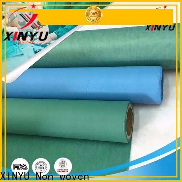 Best properties of non woven fabrics Suppliers for medical 1