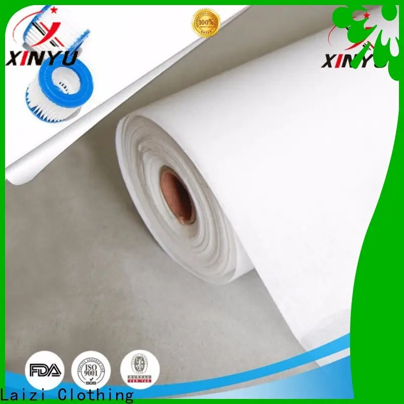 XINYU Non-woven Excellent non woven filtration Supply for particulate air filter 1