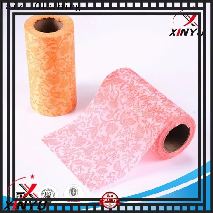 XINYU Non-woven flower bouquet wrapping paper manufacturers for bouquet packaging 1