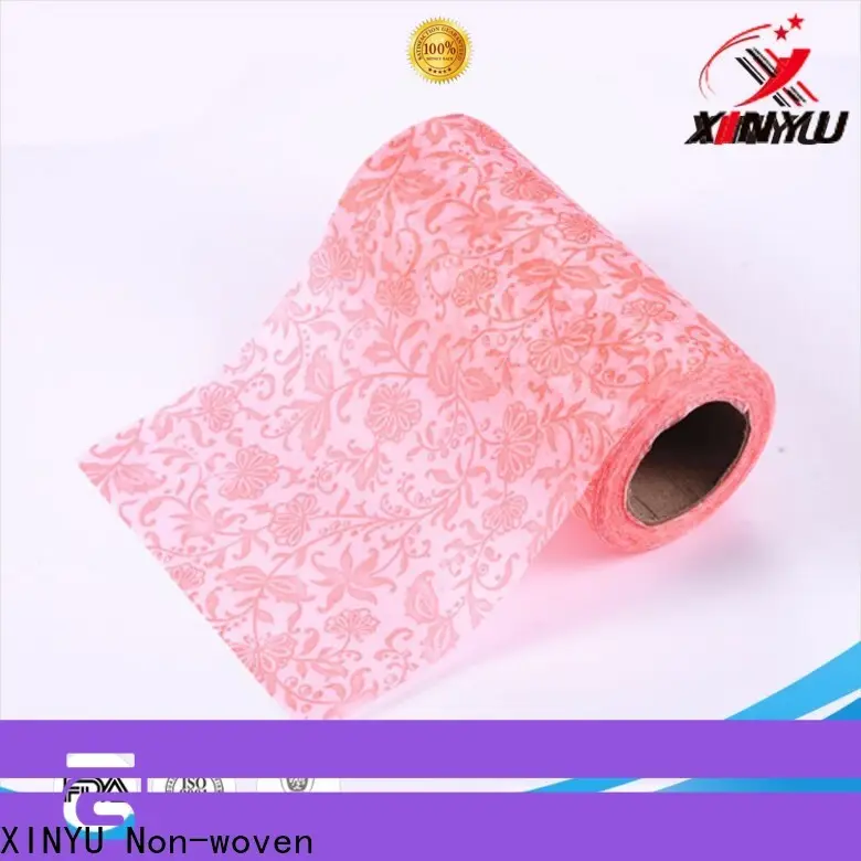 XINYU Non-woven Reliable  flower bouquet wrapping paper manufacturers for gift packaging 1