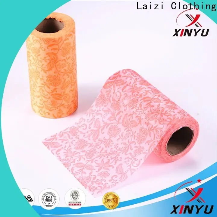 XINYU Non-woven non woven fabric wipes Suppliers for dry cleaning 1