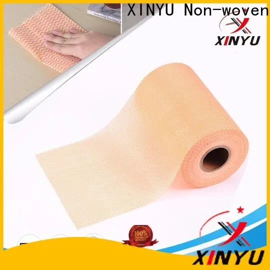 XINYU Non-woven Reliable  non woven fabric wipes factory for dry cleaning 1