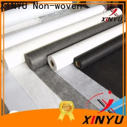 XINYU Non-woven Best non woven fusible interlining company for collars 1