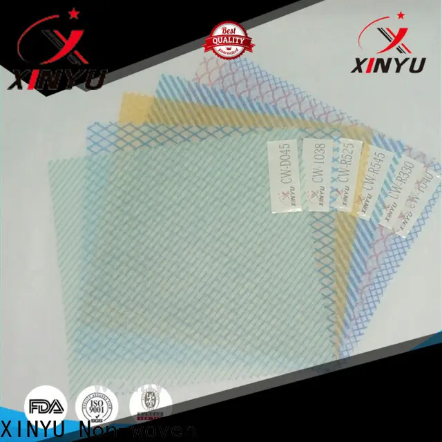 XINYU Non-woven Wholesale non woven wiper factory 1