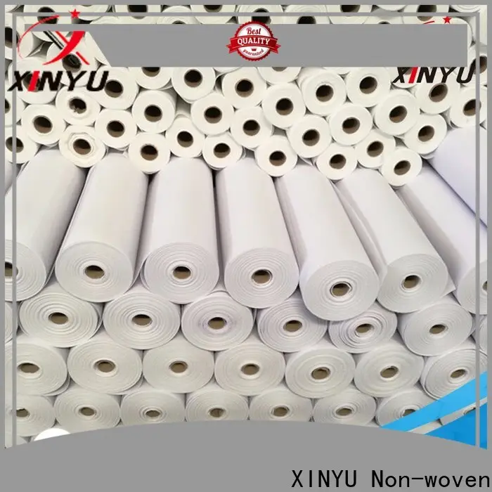 XINYU Non-woven Excellent non woven fusible interlining factory for embroidery paper 1