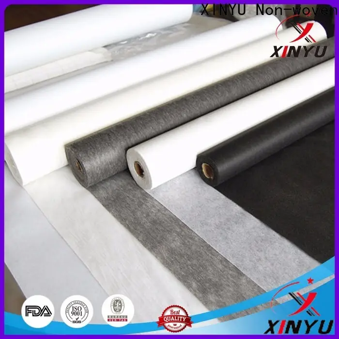 XINYU Non-woven Best non woven fabric manufacturers for garment 1