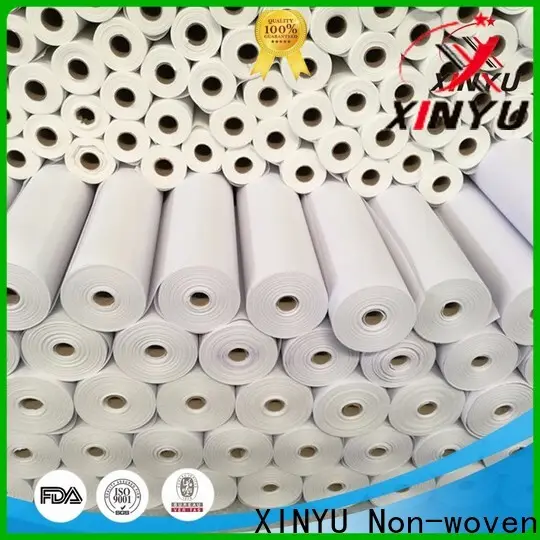 XINYU Non-woven non woven interlining manufacturers factory for cuff interlining 1