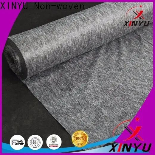 XINYU Non-woven fusible nonwoven interlining factory for garment 1