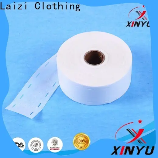 Top non-woven fabric interlining for business for collars 1