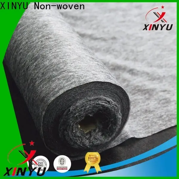 XINYU Non-woven non woven fusible interlining factory for collars 1
