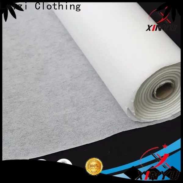 XINYU Non-woven fusible lining fabric for business for embroidery paper 1