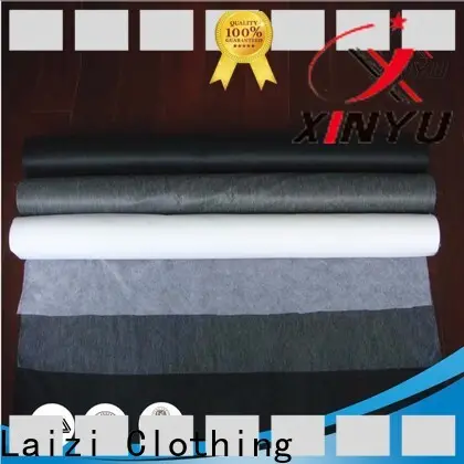 XINYU Non-woven High-quality non woven fabric interlining company for garment 1
