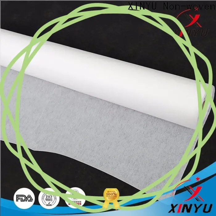 XINYU Non-woven non-woven fabric interlining manufacturers for embroidery paper 1