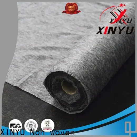 XINYU Non-woven Best non-woven fabric interlining factory for embroidery paper 1