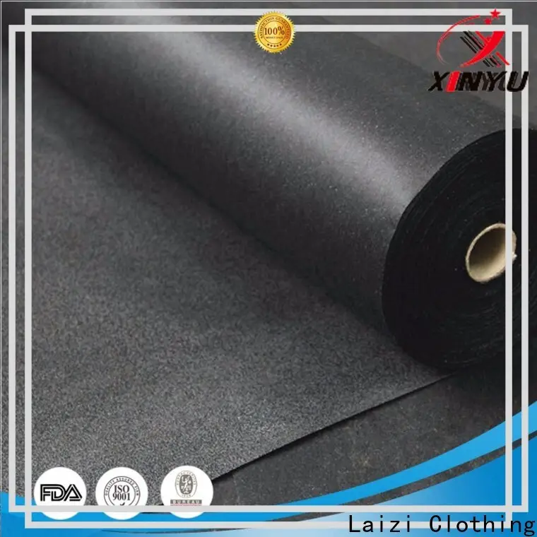 XINYU Non-woven High-quality non woven fusible interlining Supply for embroidery paper 1