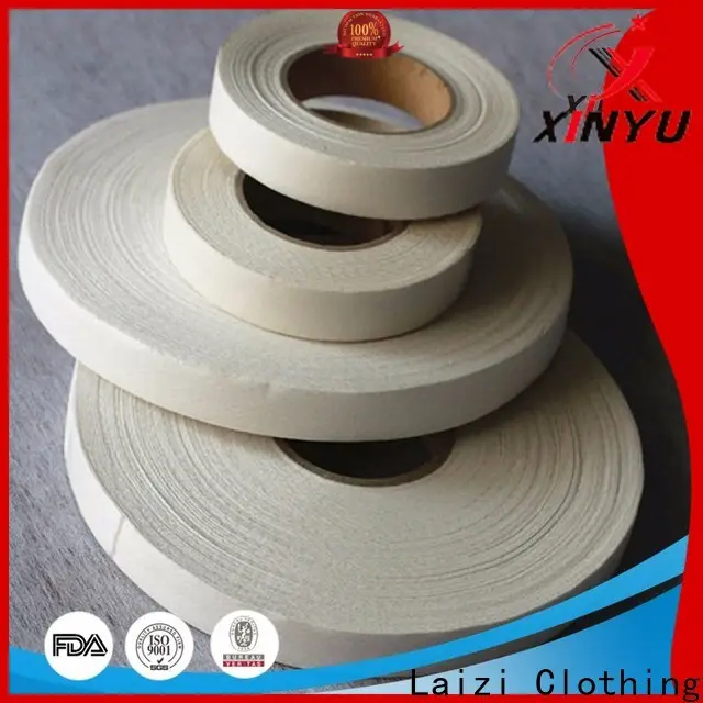 XINYU Non-woven non woven fabric interlining Suppliers for dress 1