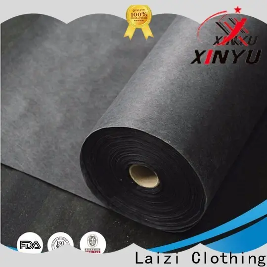 Latest woven fusible interlining factory for cuff interlining 1