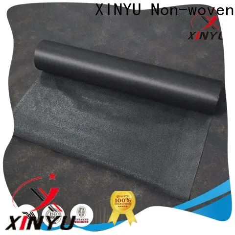 XINYU Non-woven Excellent fusible interlining for business for cuff interlining 1