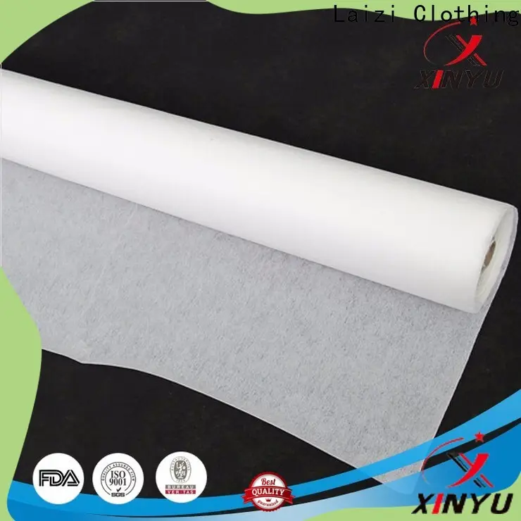 Top nonwoven interlining fabric Supply for collars 1
