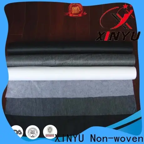 XINYU Non-woven Excellent non woven fabric interlining Suppliers for garment 1
