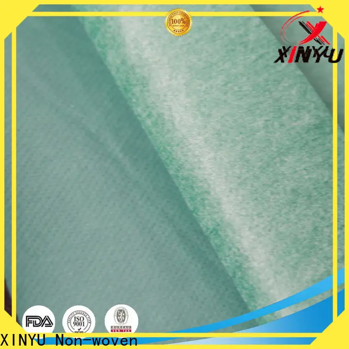 XINYU Non-woven difference between woven and nonwoven fabric manufacturers for protective gown 1
