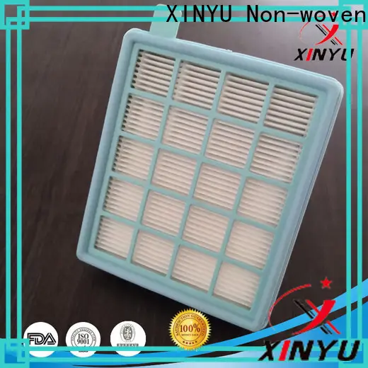XINYU Non-woven non woven filtration manufacturers for particulate air filter 1