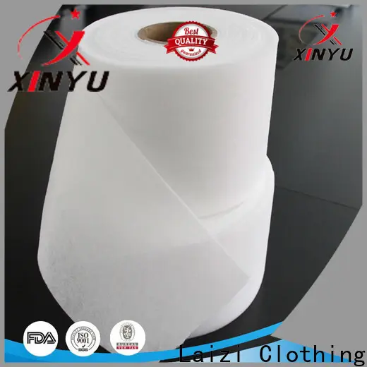 XINYU Non-woven hot air non woven fabric Supply for non woven face masks 1