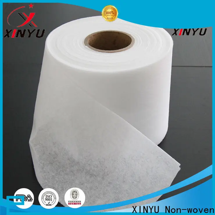 XINYU Non-woven Customized hot air non woven fabric factory for sanitary napkins 1