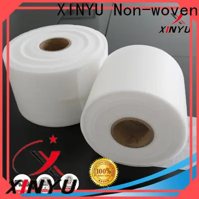 XINYU Non-woven hot air through nonwoven factory for sanitary napkins 1