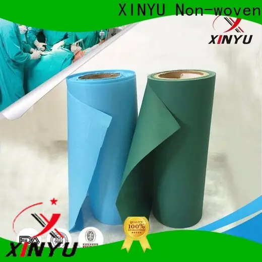 XINYU Non-woven laminated non woven fabric manufacturer Supply for medical 1